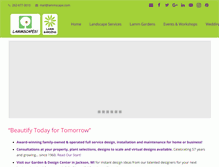 Tablet Screenshot of lammscape.com